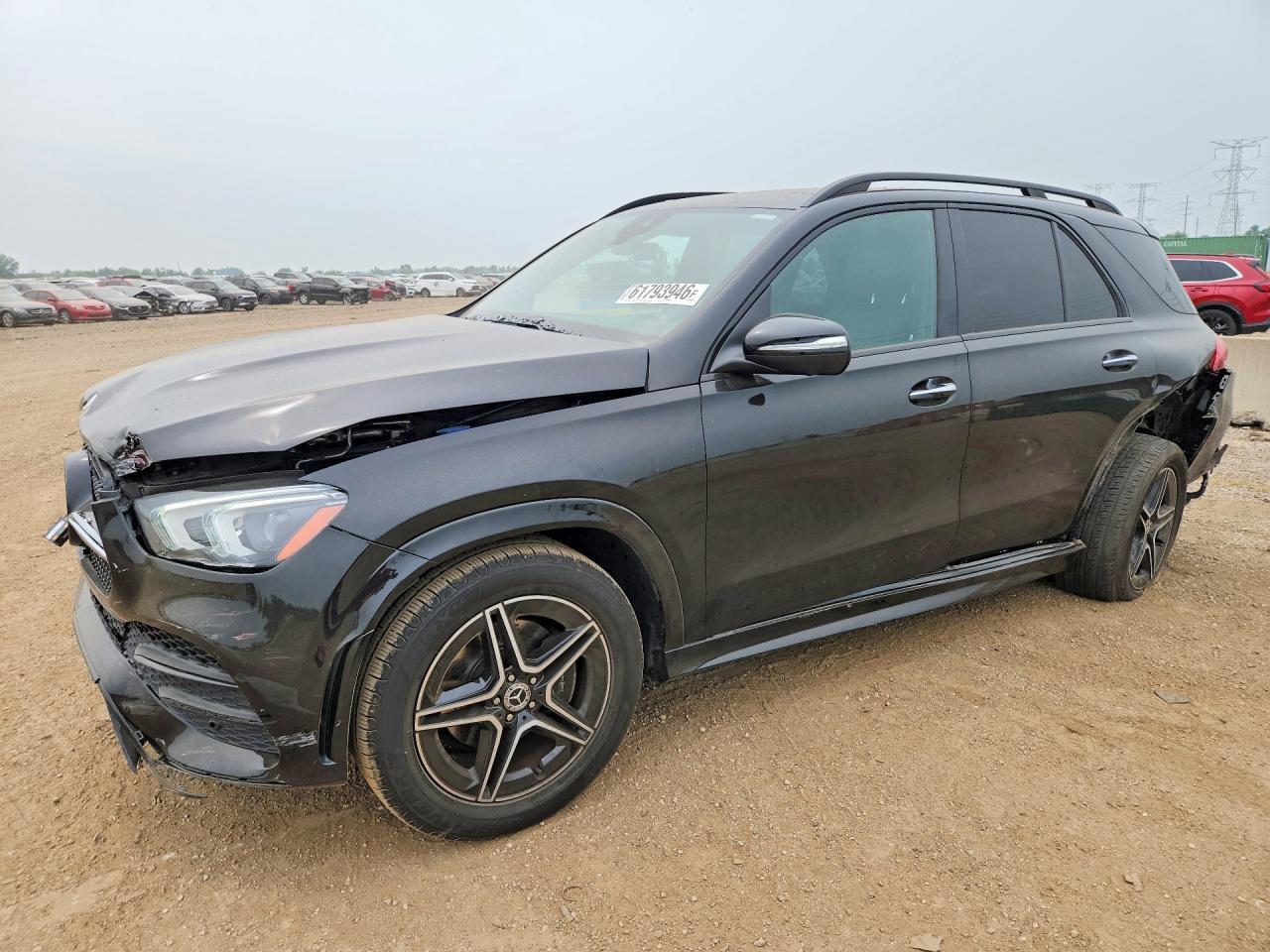 2020 Mercedes-Benz GLE