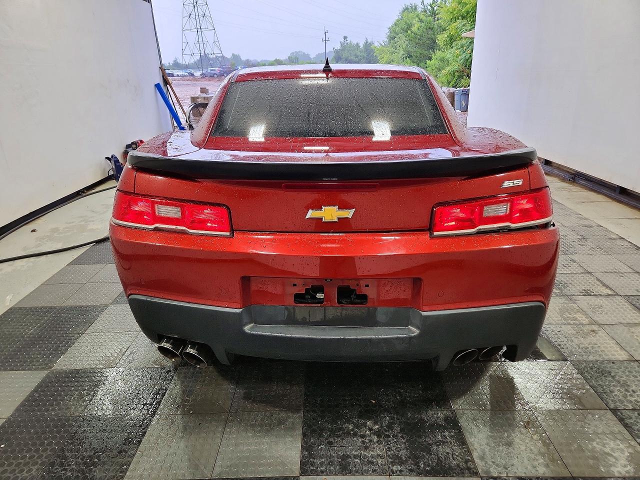 2014 Chevrolet Camaro 2Ss - zdjęcie 6