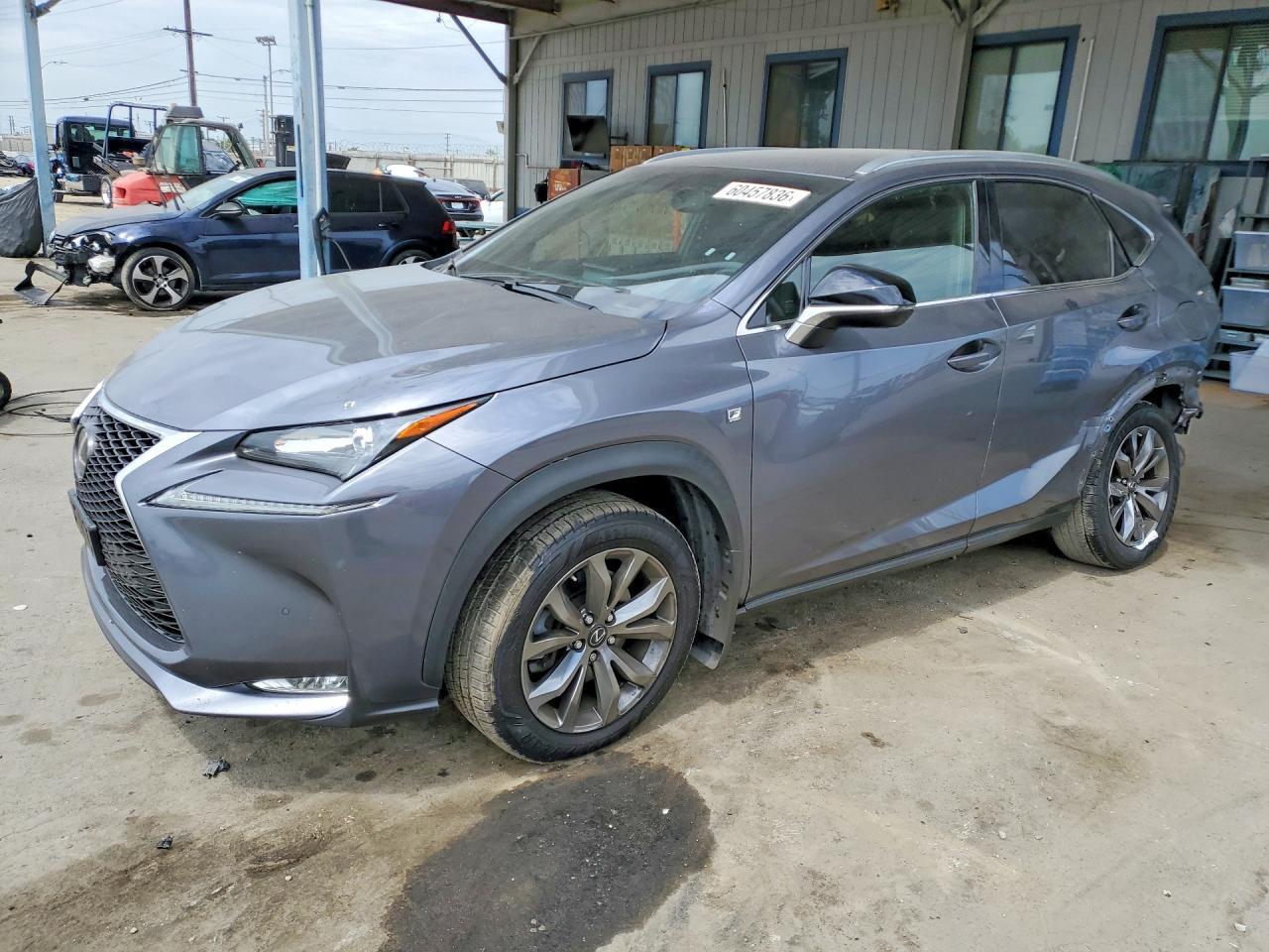 2015 Lexus Nx 200T - zdjęcie główne