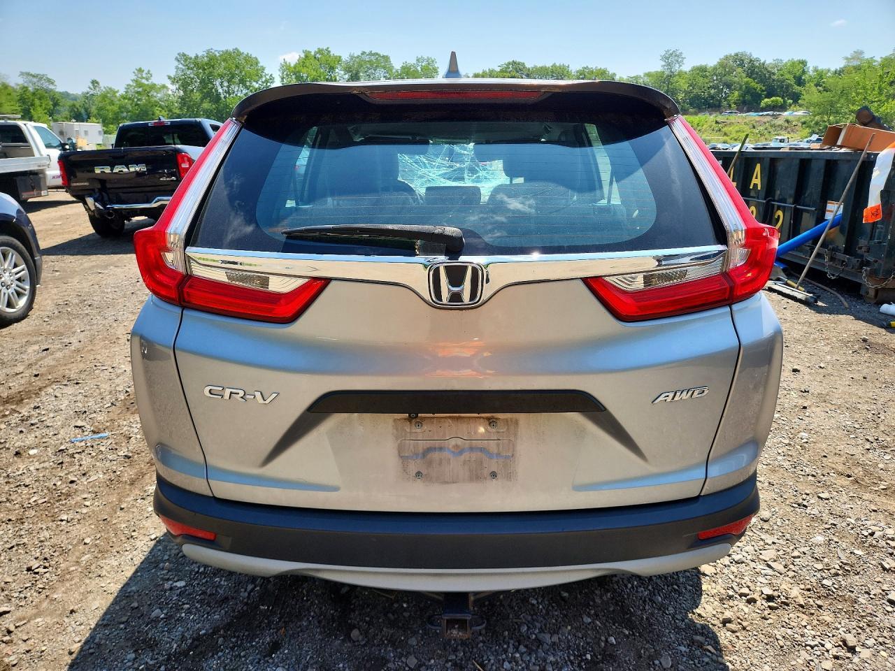 2017 Hond Cr-V Lx - zdjęcie 11
