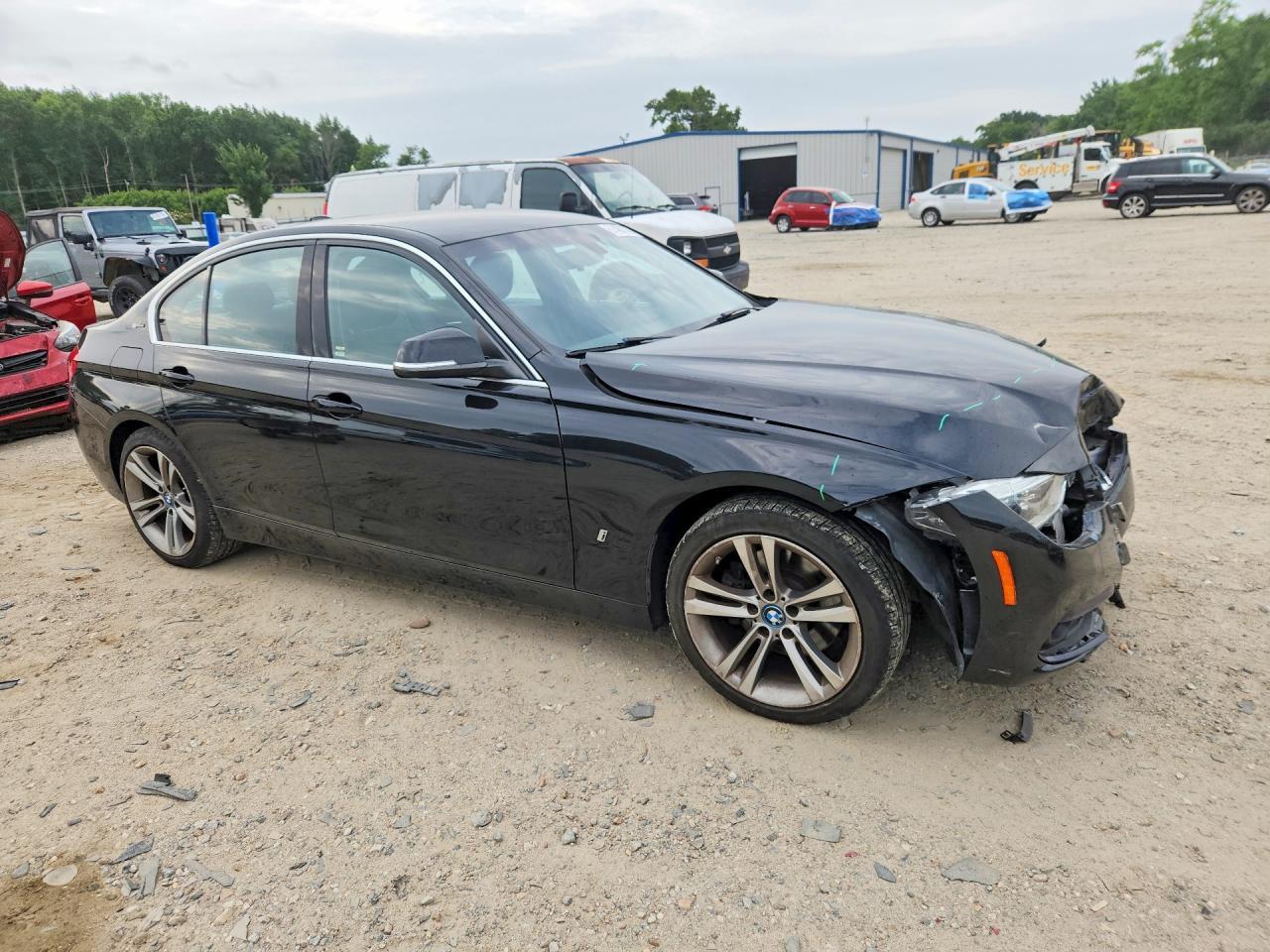2018 BMW 330E - zdjęcie 4
