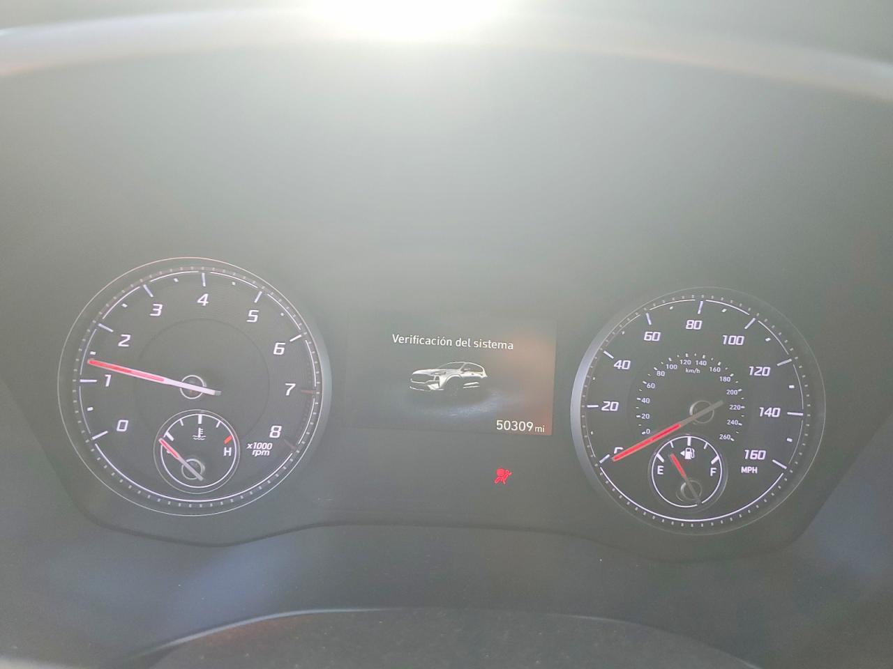 2023 Hyundai Santa Fe Se - zdjęcie 9