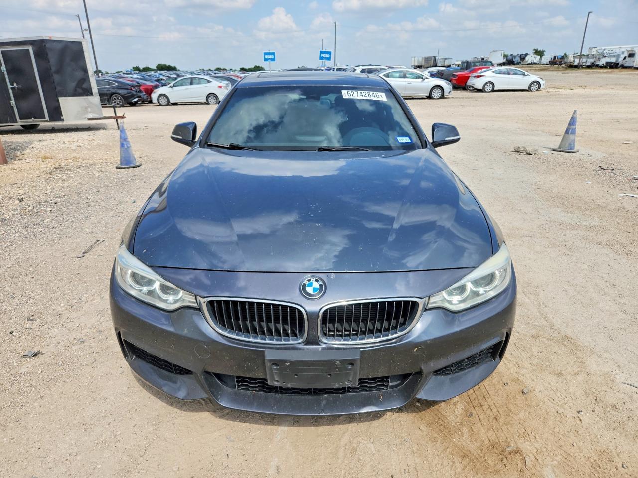 2015 BMW Seria 4 428i - zdjęcie 5