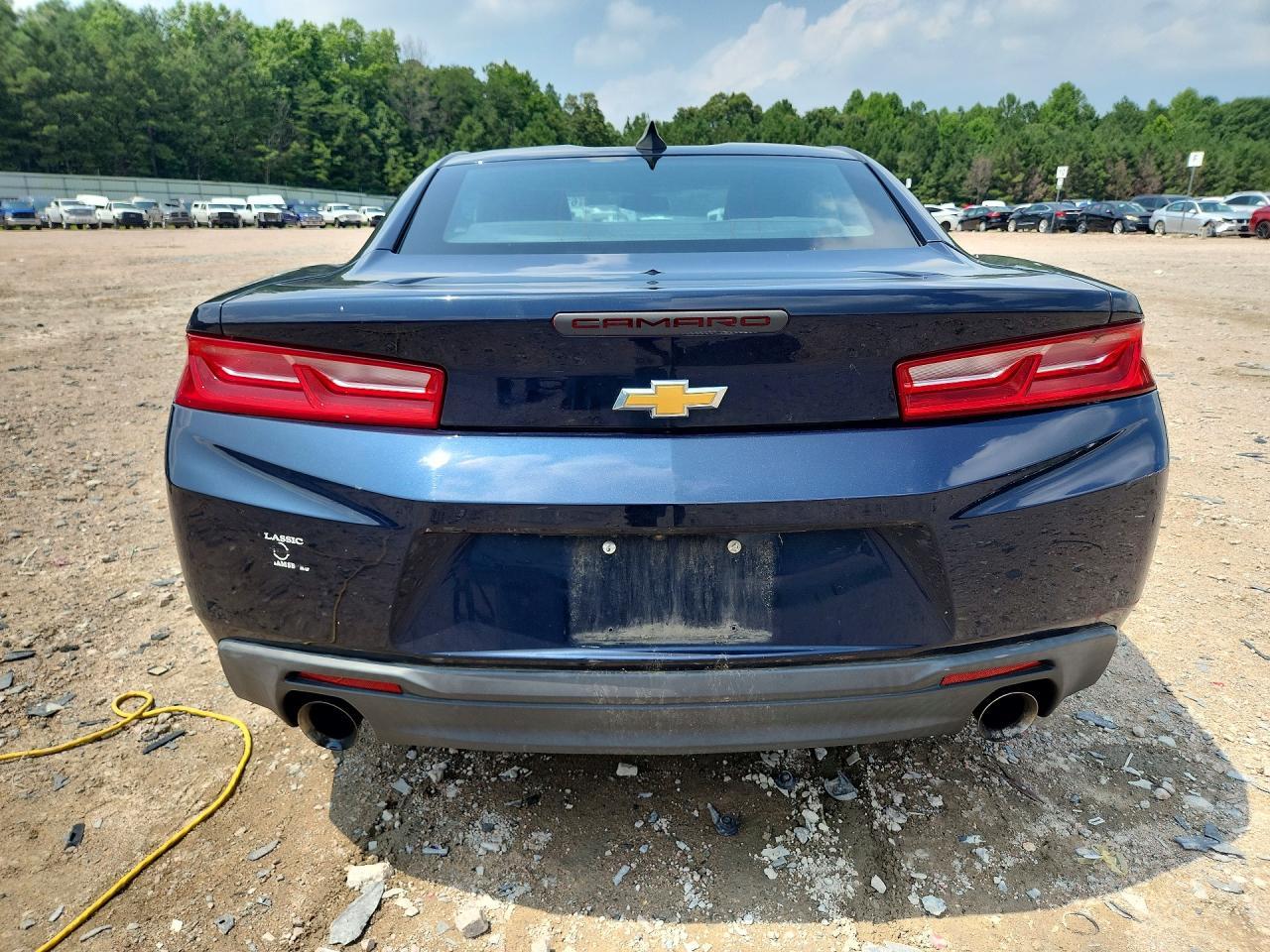 2016 Chevrolet Camaro Lt - zdjęcie 6