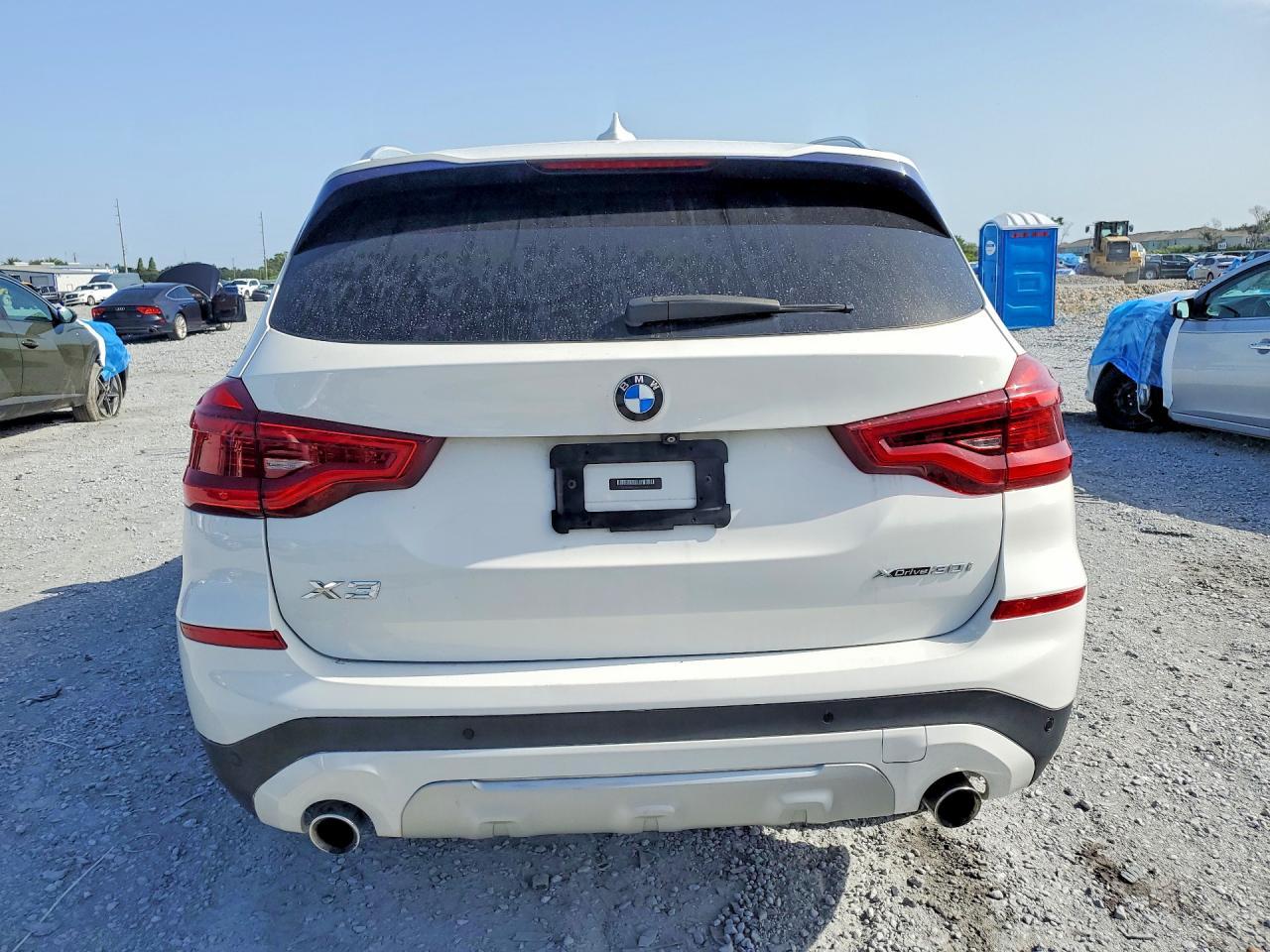 2020 BMW X3 xDrive30I - zdjęcie 6