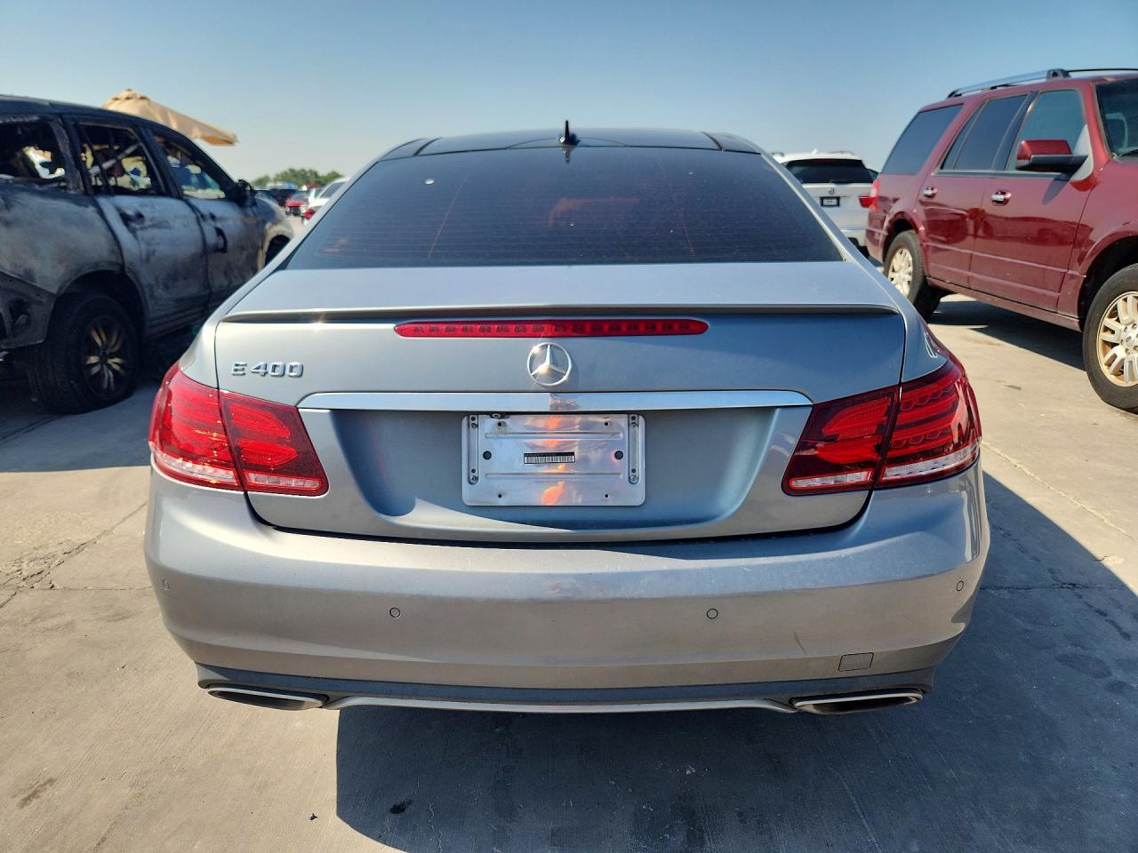 2015 Mercedes-Benz E 400 - zdjęcie 6