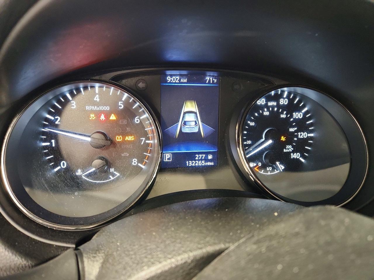 2018 Nissan Rogue Sl - zdjęcie 9