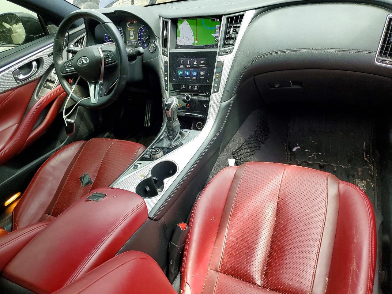 2017 Infiniti Q60 3.0T Sport - zdjęcie 8