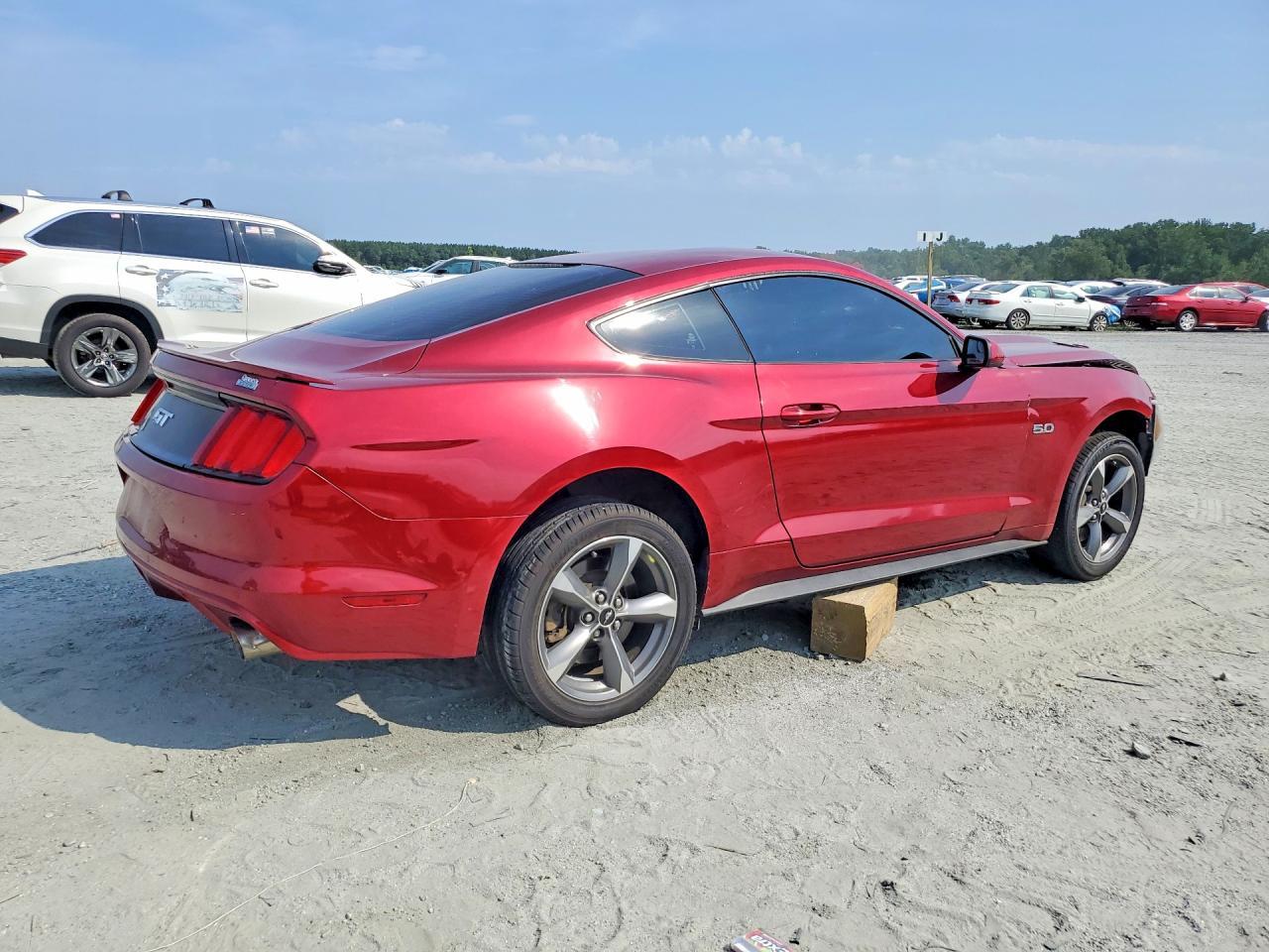 2016 Ford Mustang Gt - zdjęcie 3