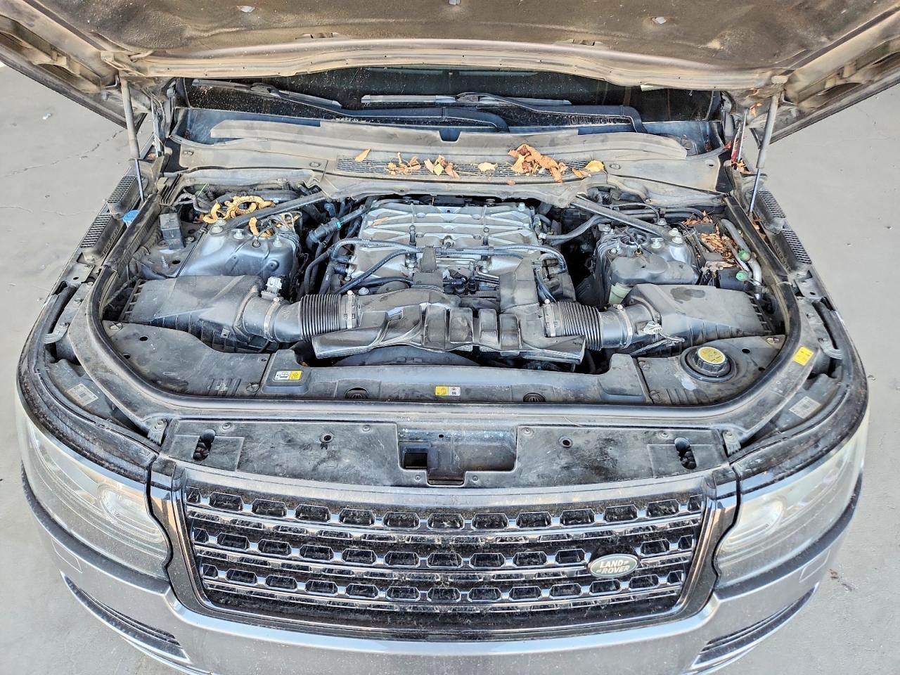 2016 Land Rover Range Rover Supercharged - zdjęcie 11