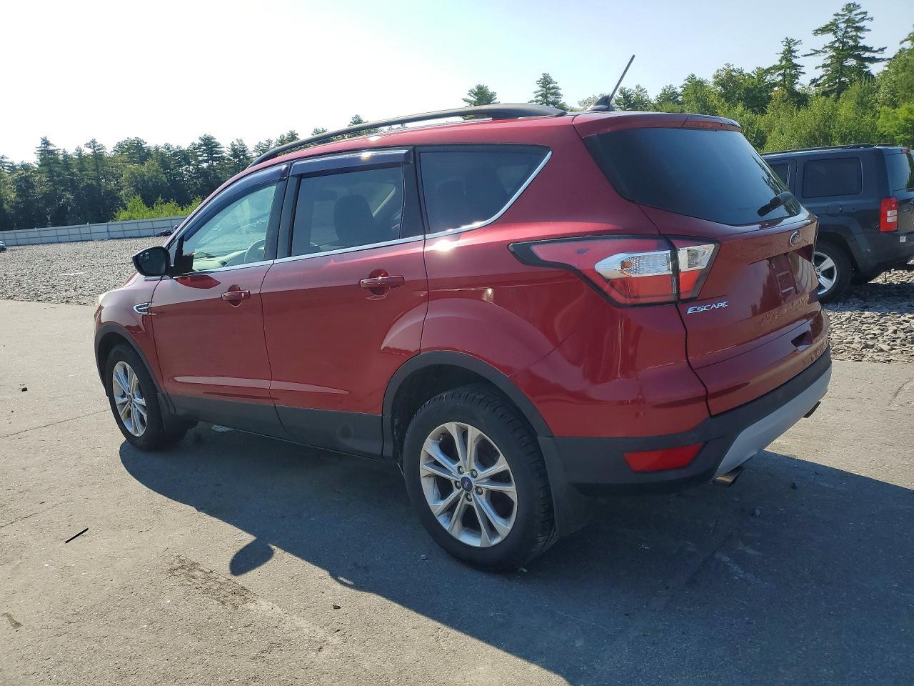 2018 Ford Escape Sel - zdjęcie 2