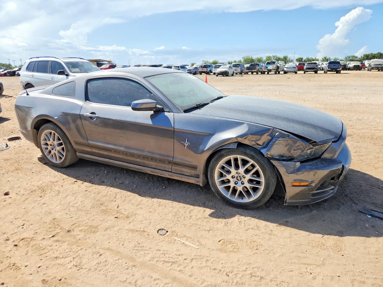 2014 Ford Mustang - zdjęcie 4