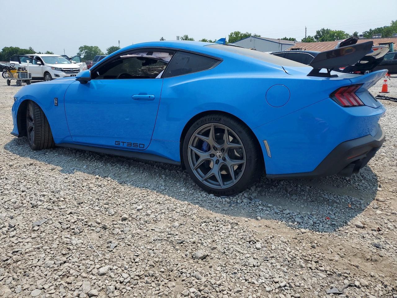 2025 Ford Mustang Gt - zdjęcie 2