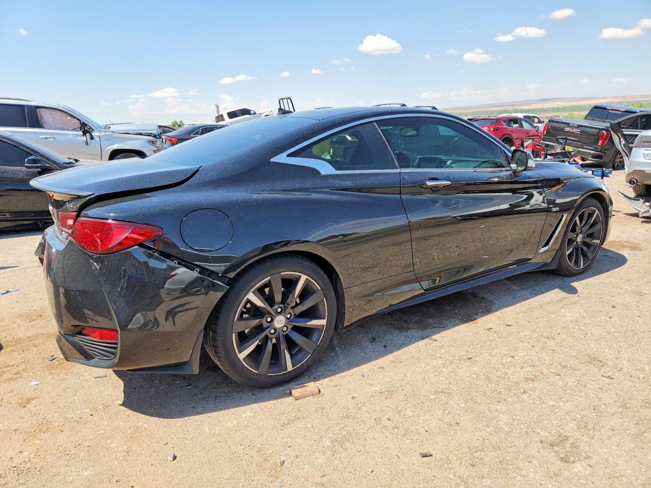 2019 Infiniti Q60 3.0T Luxe - zdjęcie 3