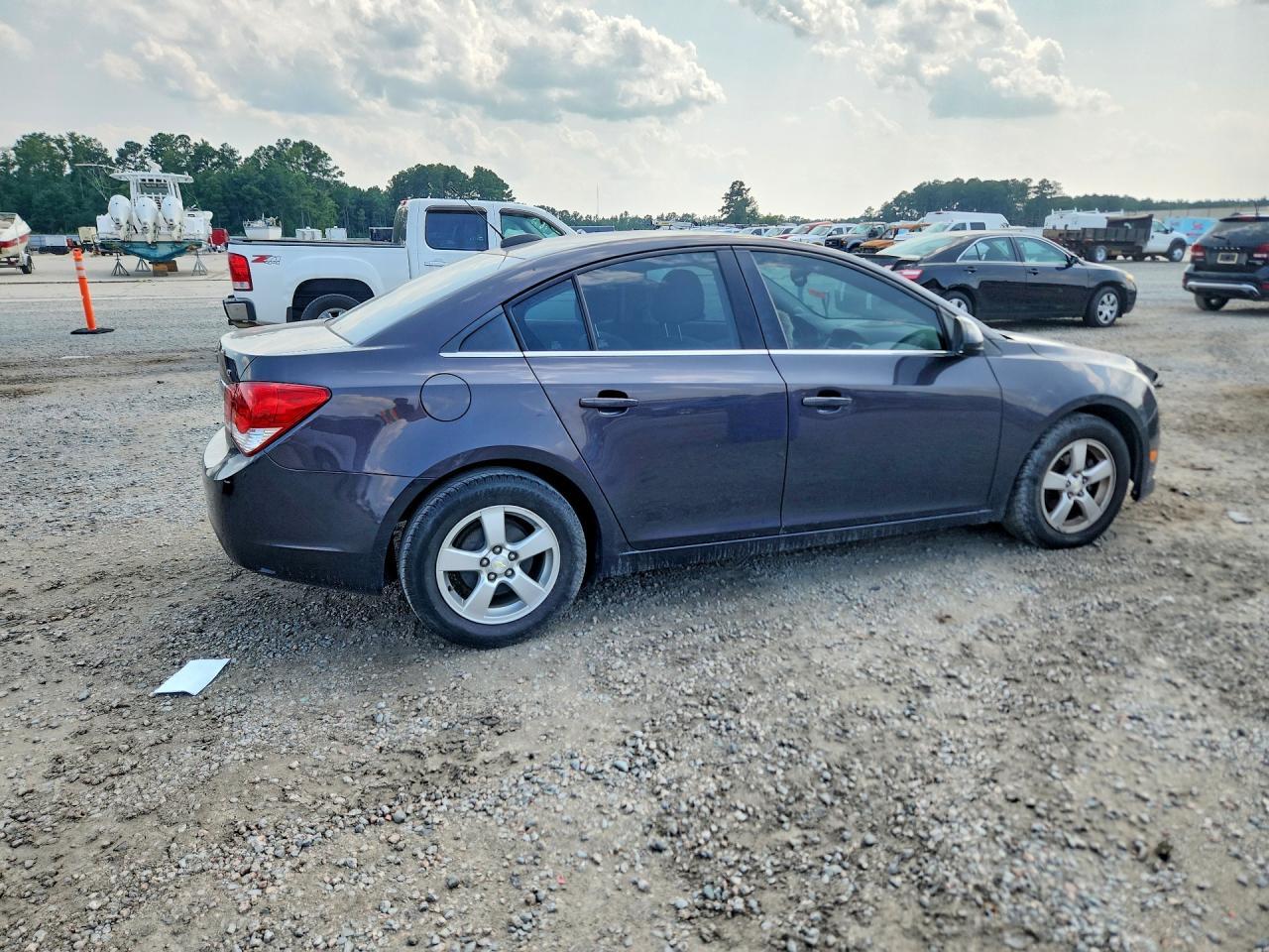 2016 Chevrolet Cruze Limited Lt - zdjęcie 3