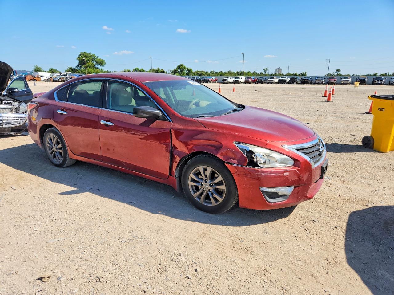2015 Nissan Altima 2.5 S - zdjęcie 4