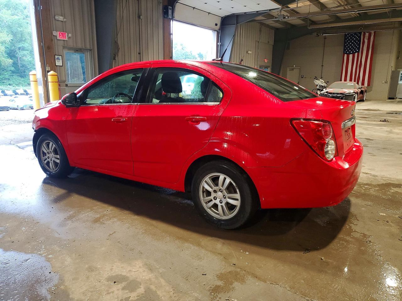 2014 Chevrolet Sonic Lt - zdjęcie 2
