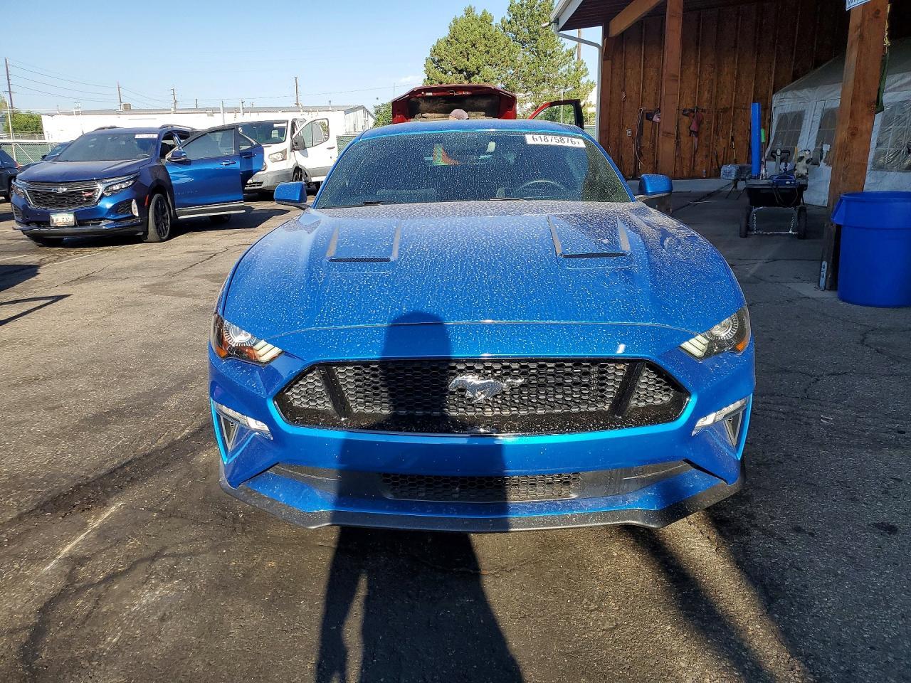 2021 Ford Mustang Gt - zdjęcie 5