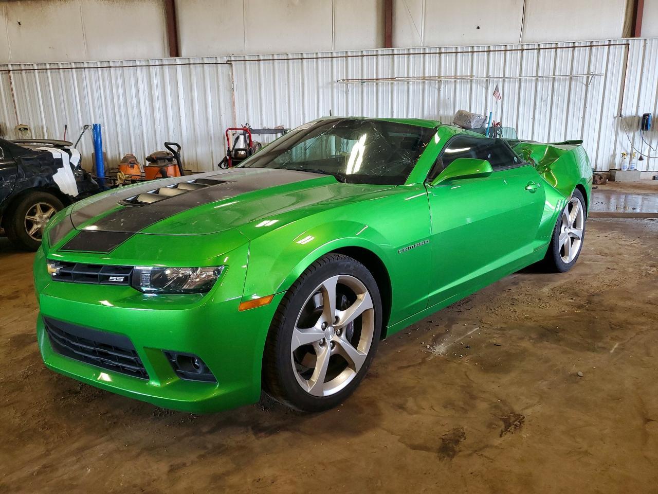 2014 Chevrolet Camaro Ss - zdjęcie główne