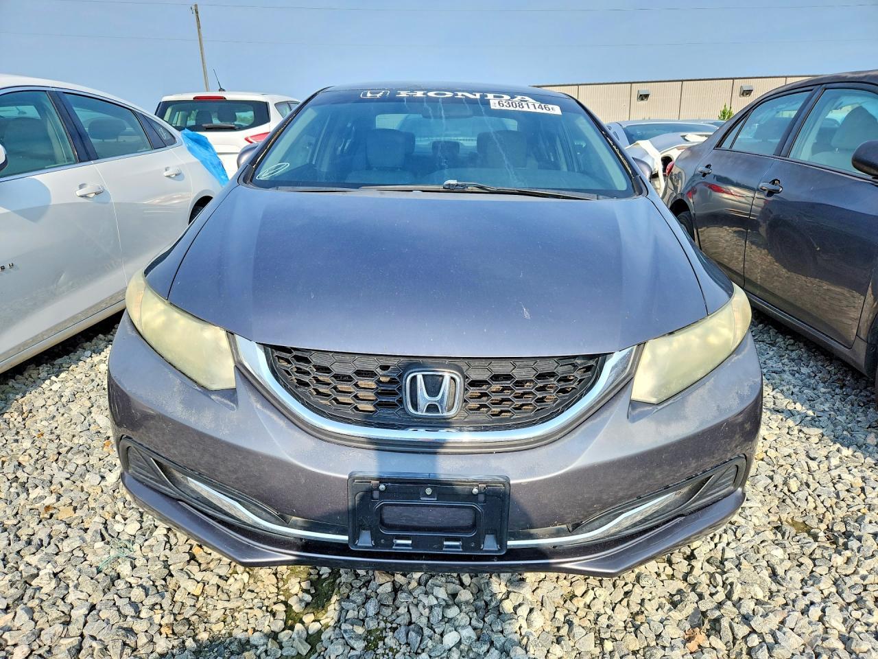 2014 Honda Civic Lx - zdjęcie 6