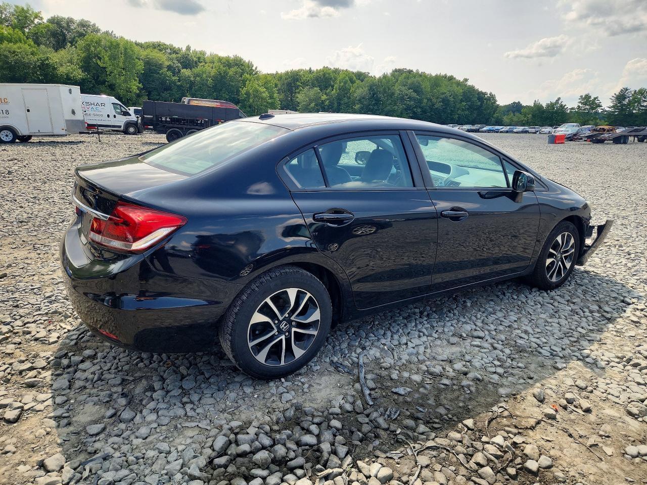 2013 Honda Civic Exl - zdjęcie 3