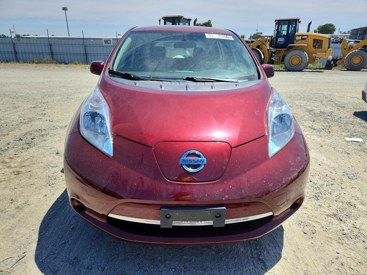 2017 Nissan Leaf Sv - zdjęcie 5