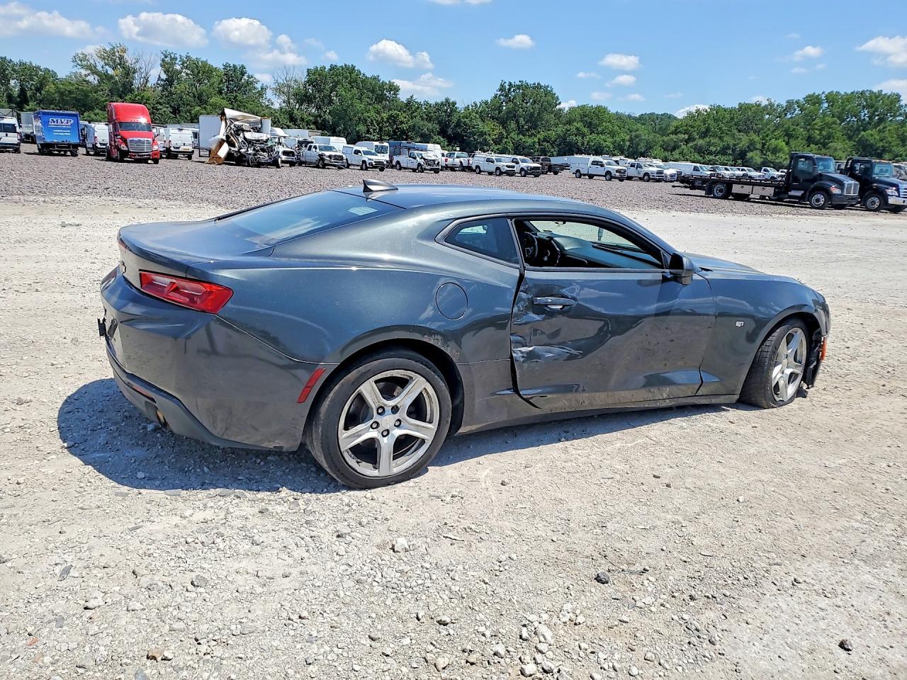 2016 Chevrolet Camaro Lt - zdjęcie 3