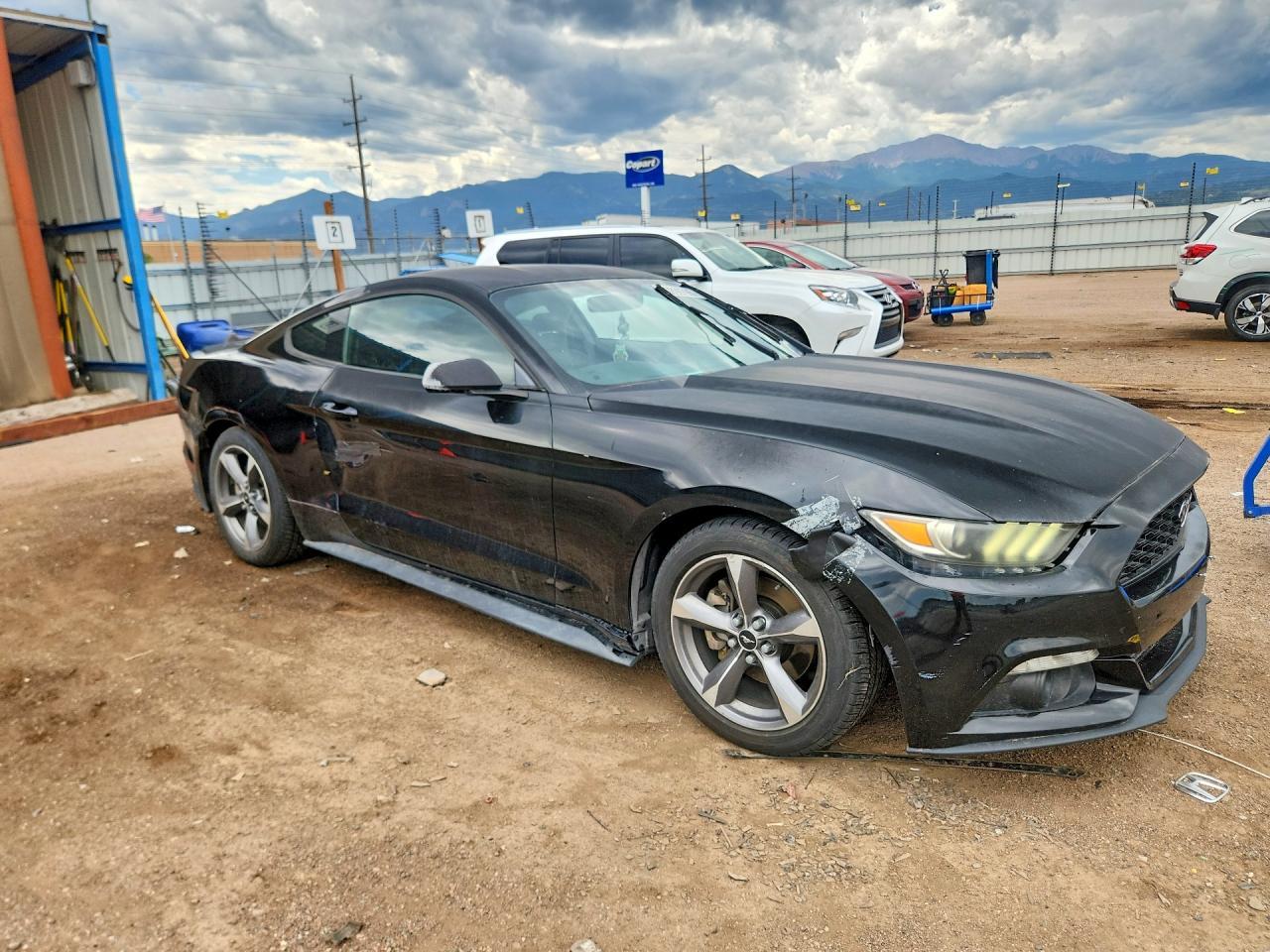 2016 Ford Mustang - zdjęcie 4