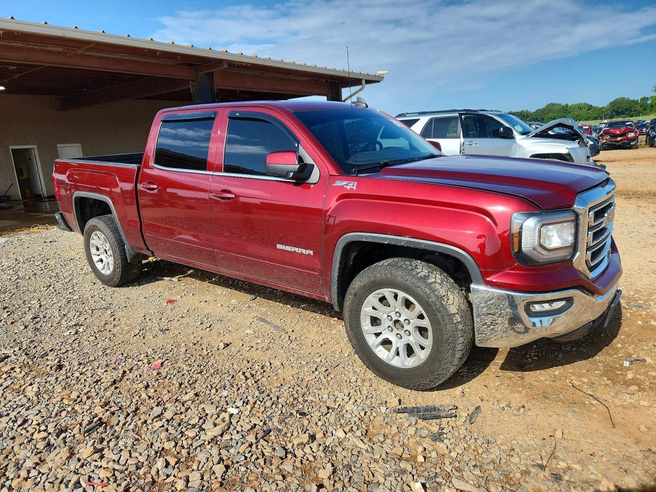 2017 GMC Sierra K1500 Sle - zdjęcie 4