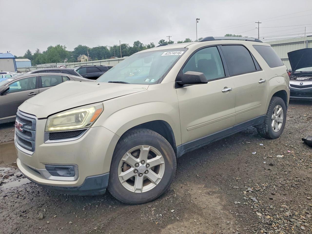 2013 GMC Acadia Sle - zdjęcie główne