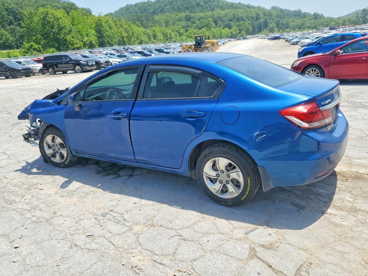 2014 Honda Civic Lx - zdjęcie 2
