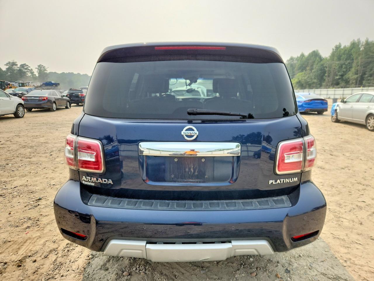 2017 Nissan Armada Platinum - zdjęcie 6