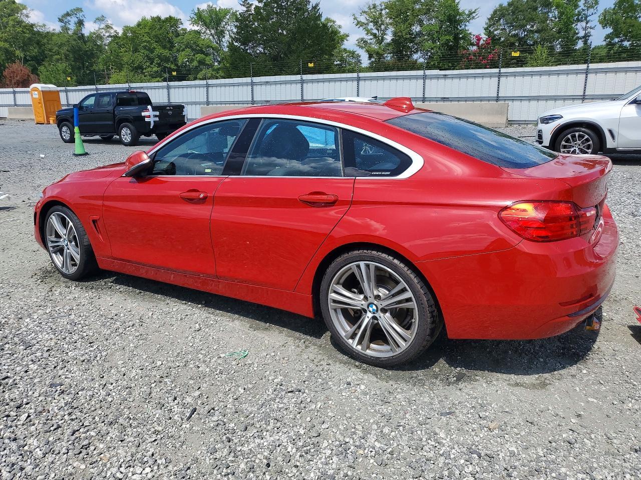 2016 BMW 428 I Gran Coupe Sulev - zdjęcie 2