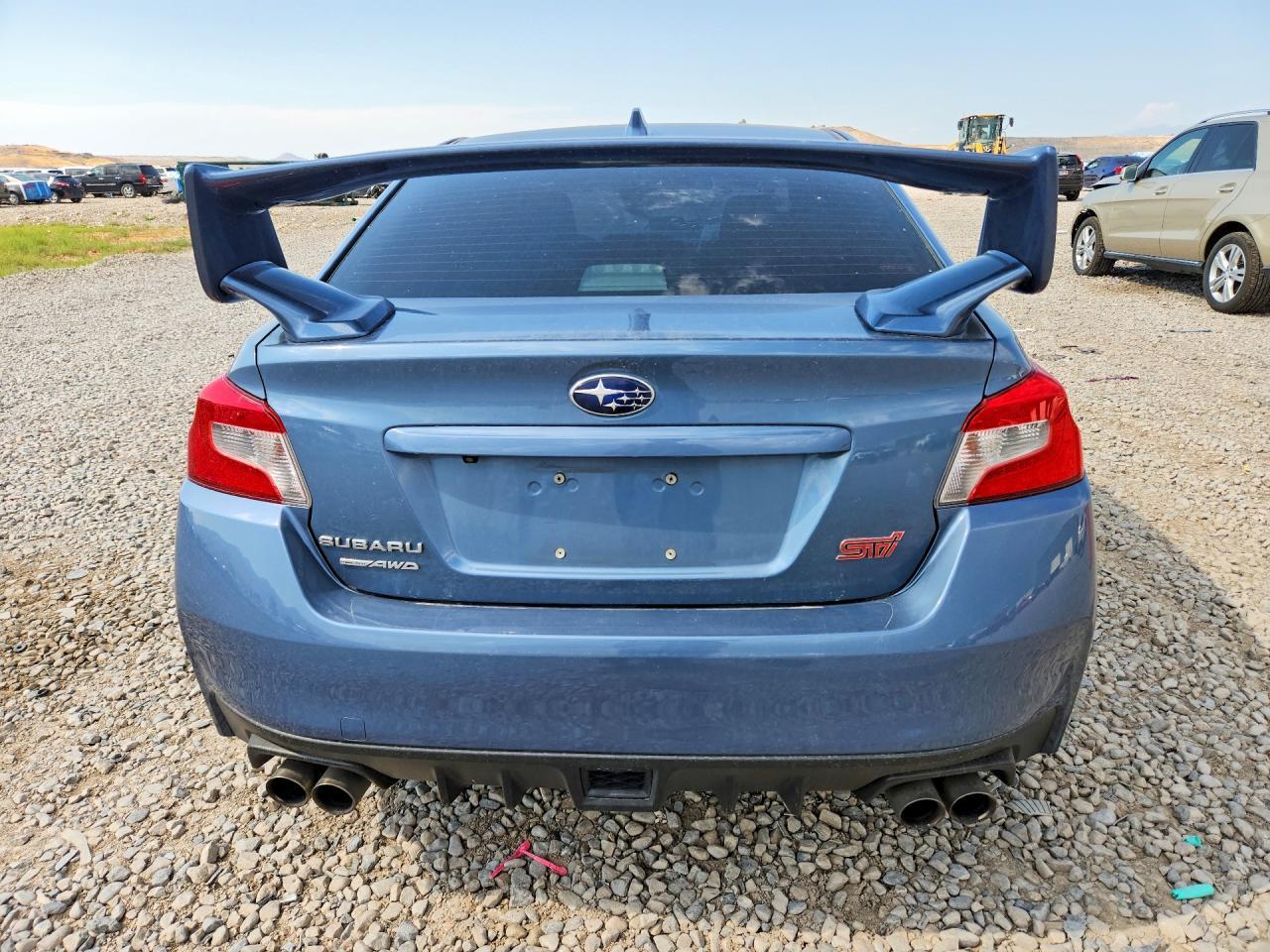 2018 Subaru Wrx Sti Limited - zdjęcie 6