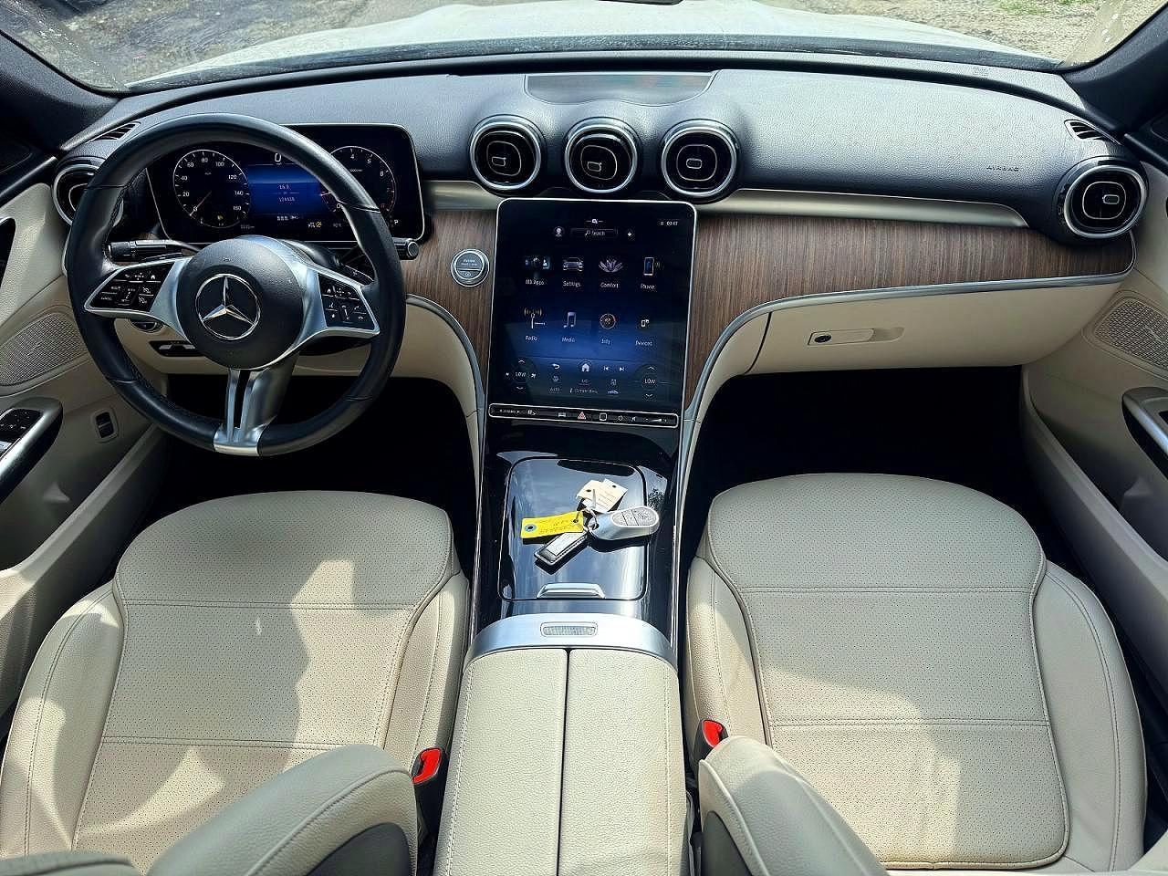 2023 Mercedes-Benz C 300 4Matic - zdjęcie 9