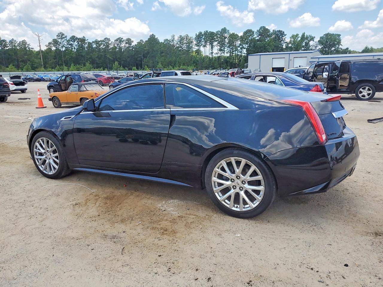 2014 Cadillac Cts - zdjęcie 2