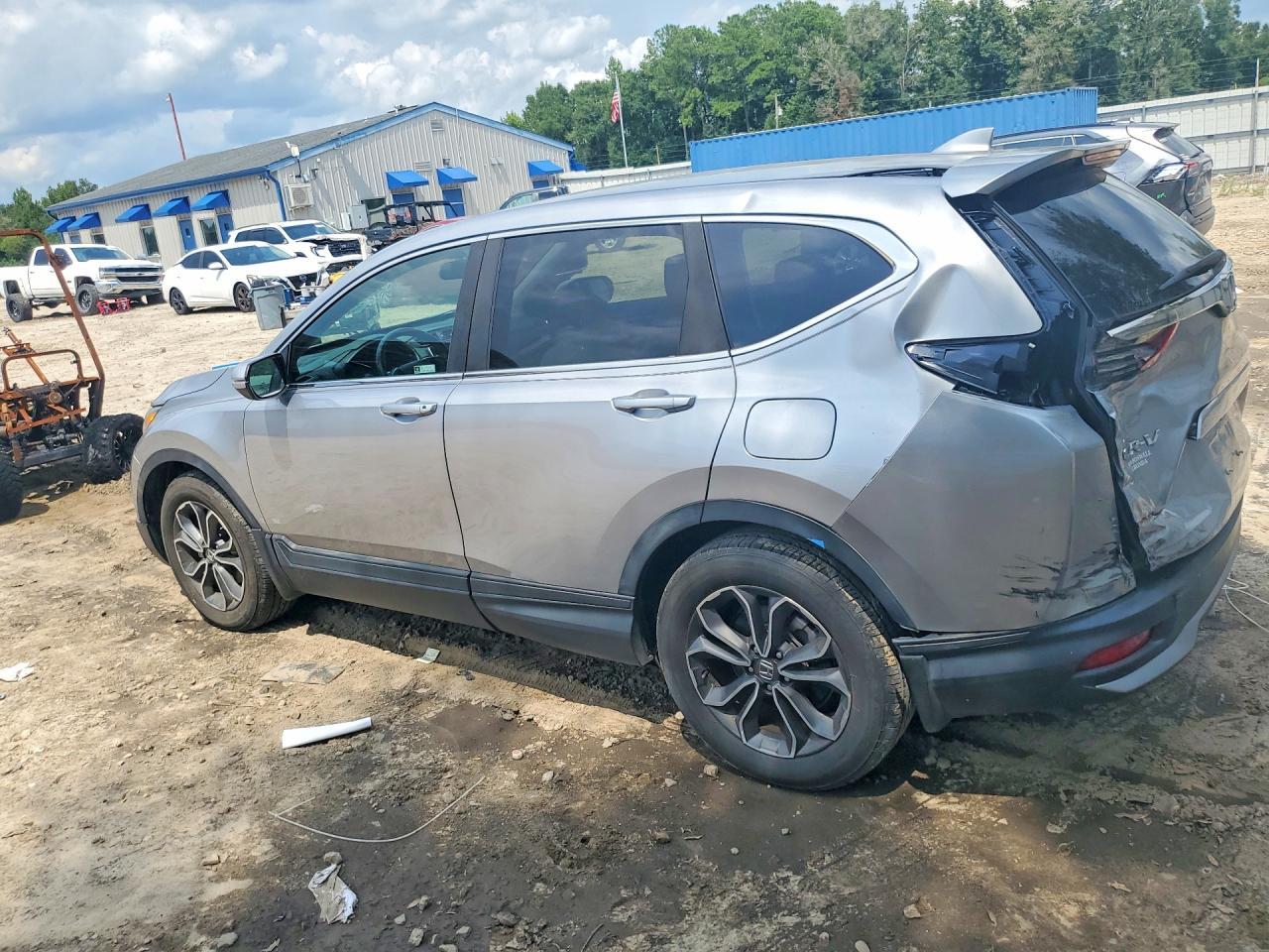 2020 Honda Cr-V Exl - zdjęcie 2