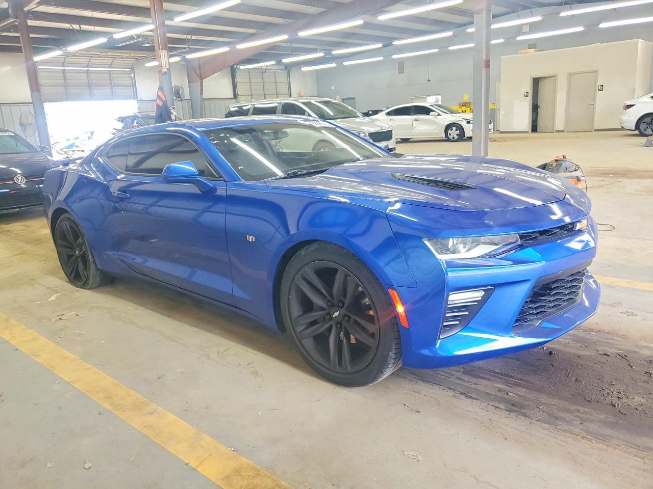 2017 Chevrolet Camaro Ss - zdjęcie 4