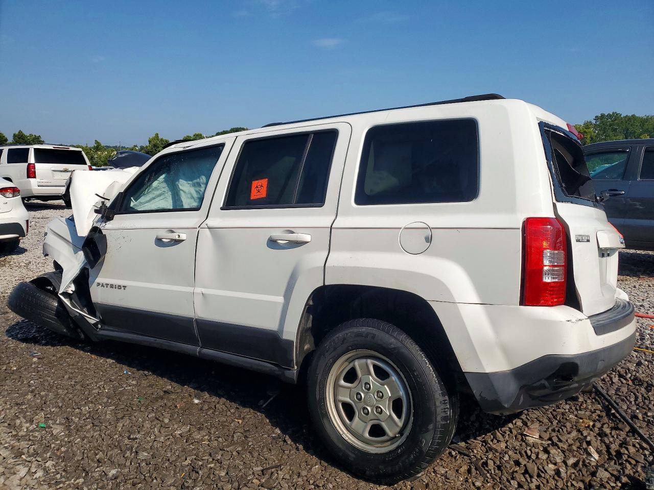 2017 Jeep Patriot Sport - zdjęcie 2
