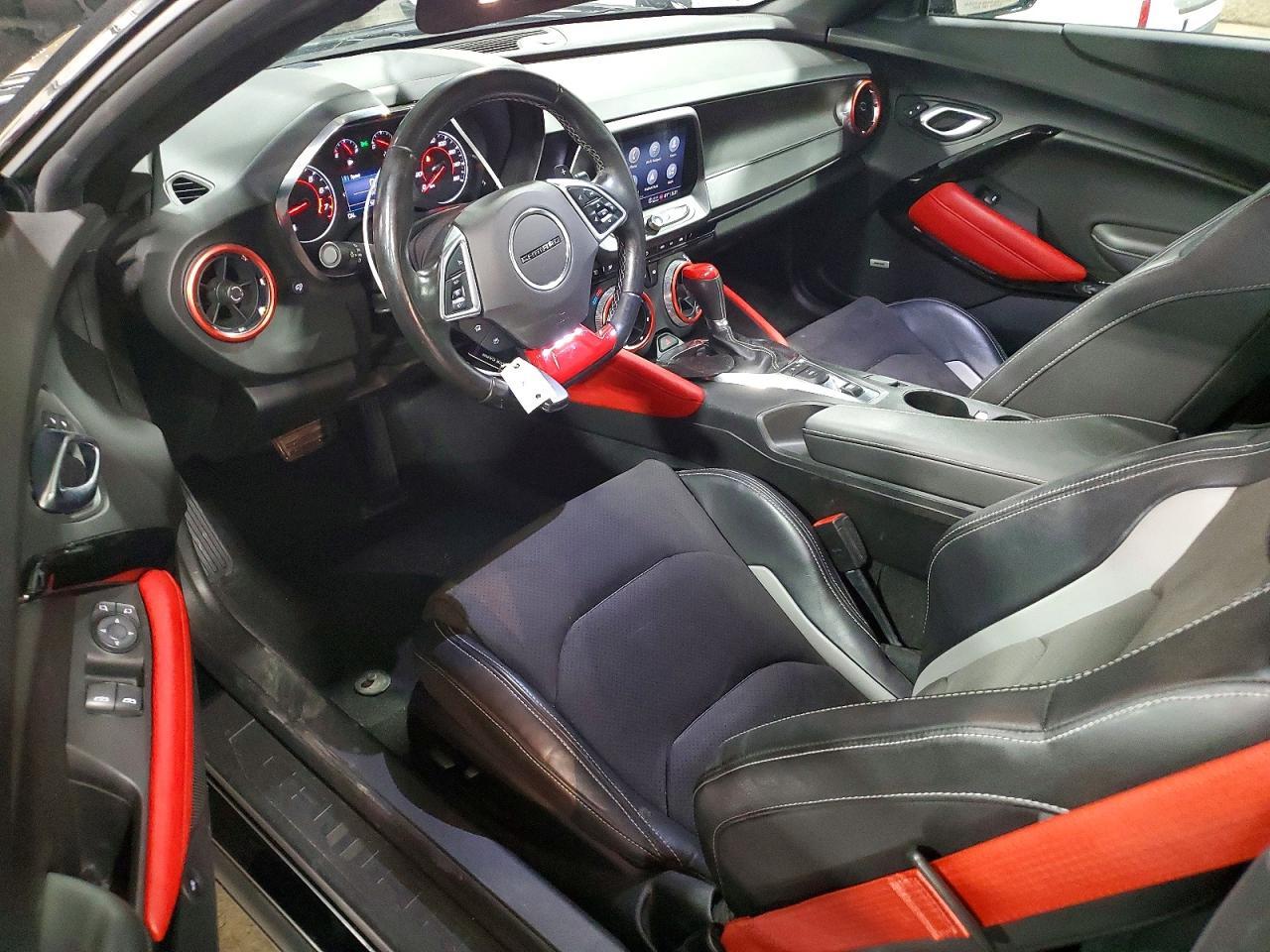 2021 Chevrolet Camaro Lz - zdjęcie 8