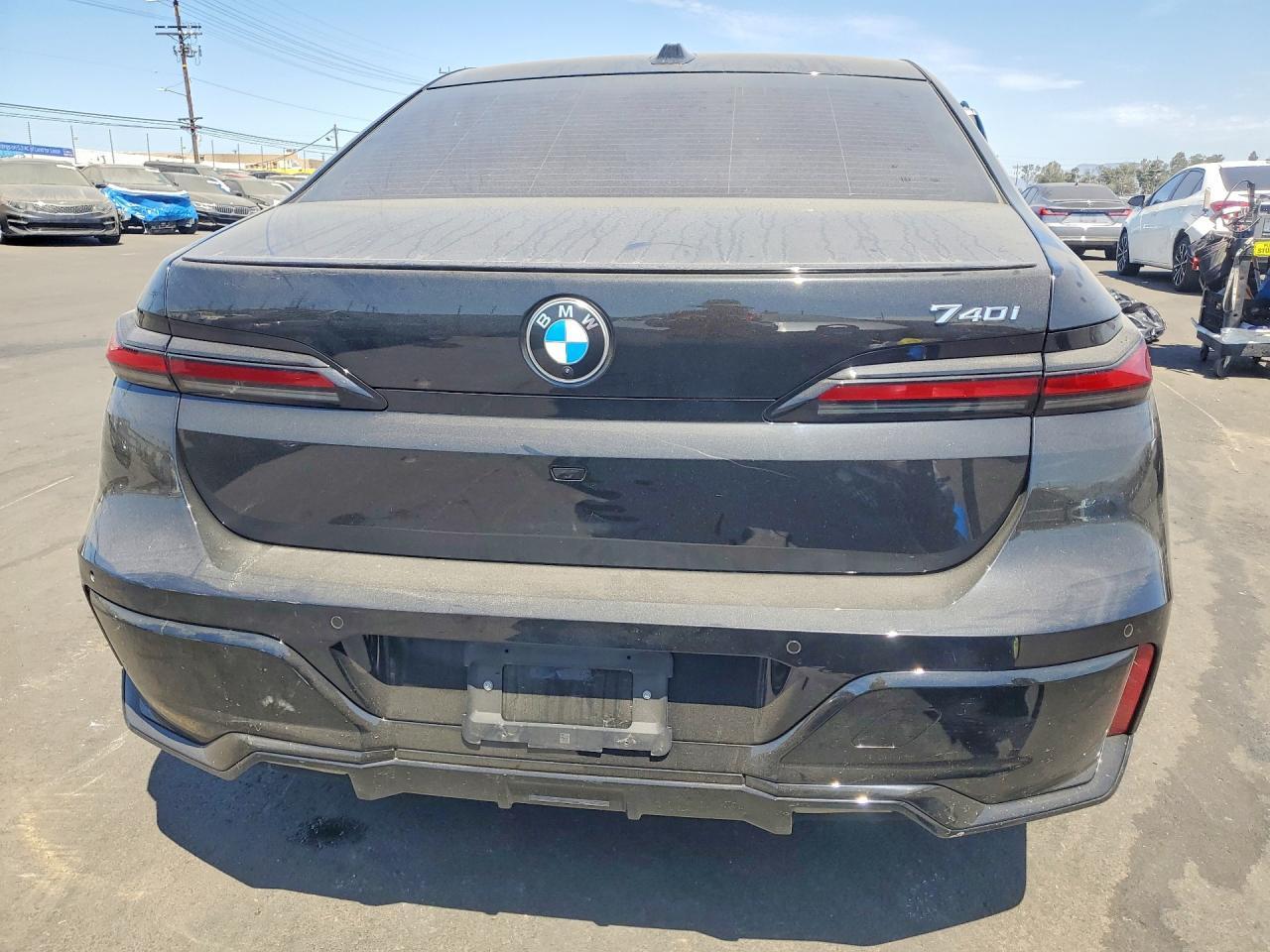 2024 BMW 740 I - zdjęcie 6