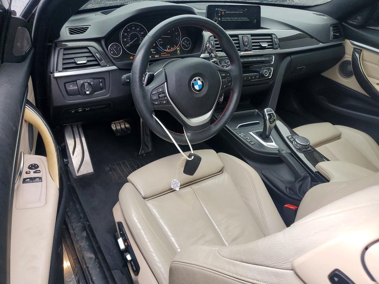2016 BMW Seria 4 Coupe 435i - zdjęcie 8