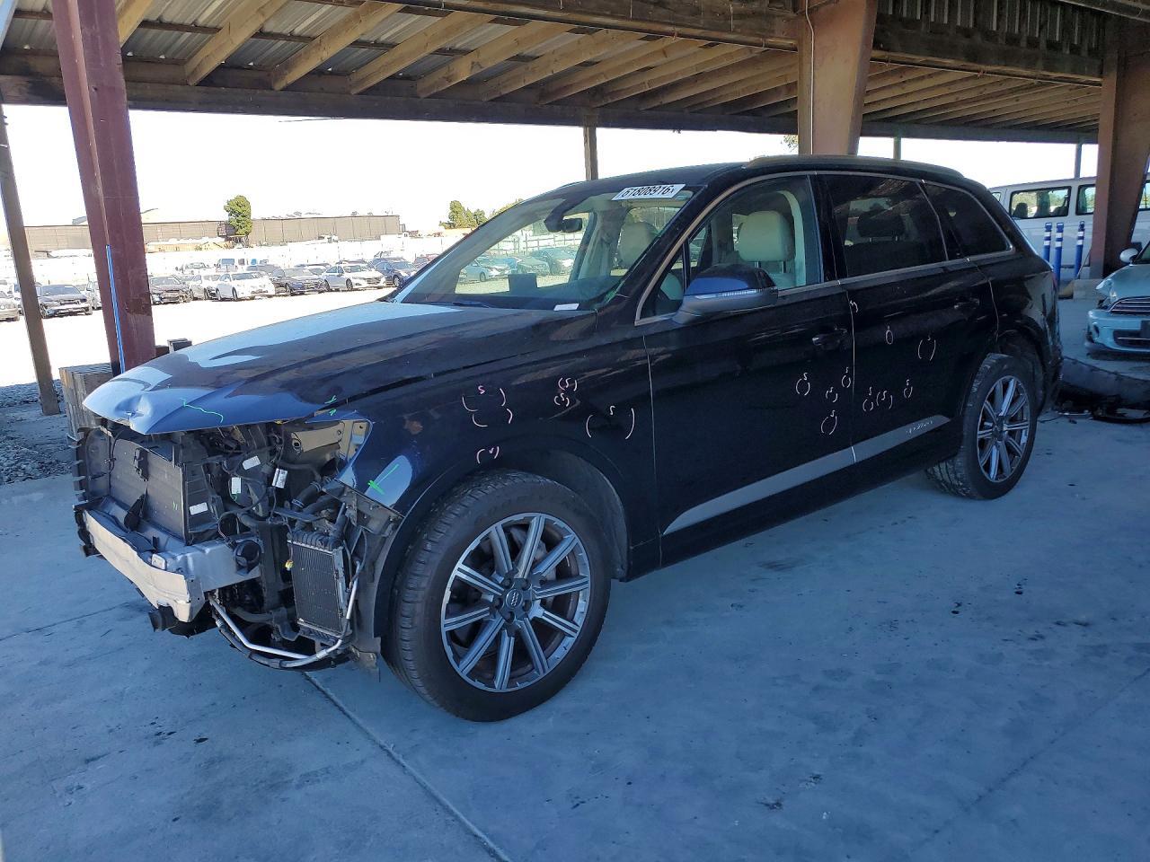 2017 Audi Q7 Premium Plus - zdjęcie główne
