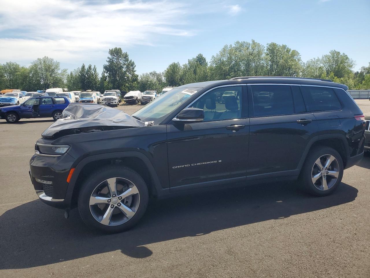 2021 Jeep Grand Cherokee L Limited - zdjęcie główne