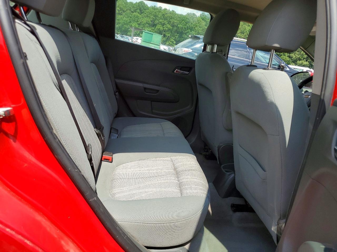 2015 Chevrolet Sonic Lt - zdjęcie 10