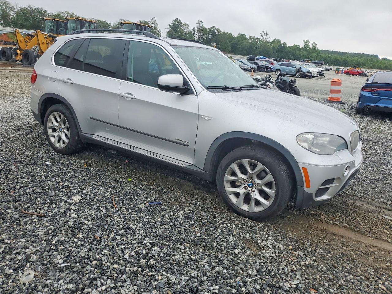 2013 BMW X5 xDrive35I - zdjęcie 4