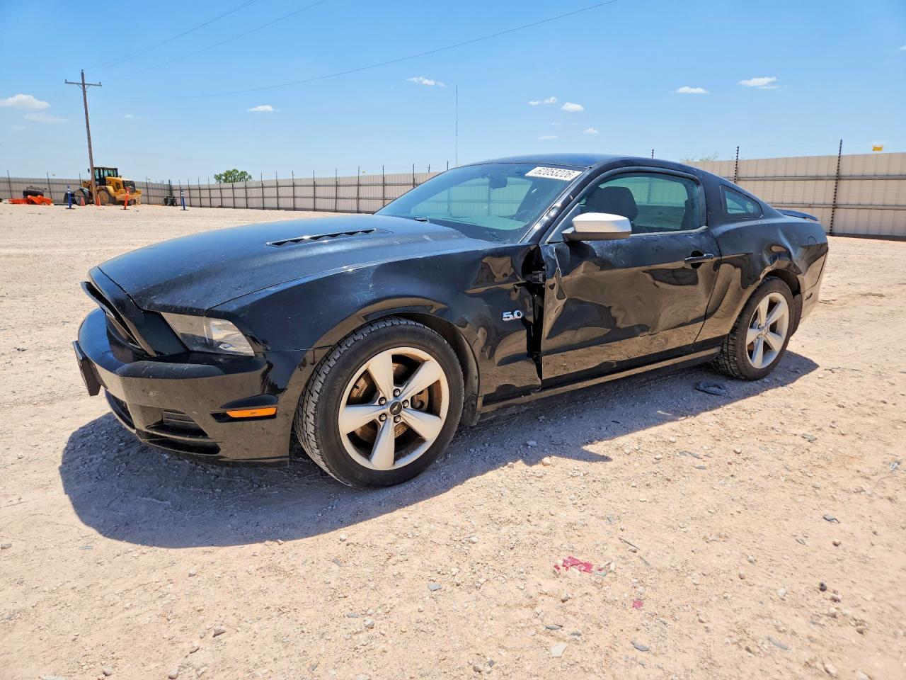 2014 Ford Mustang Gt - zdjęcie główne