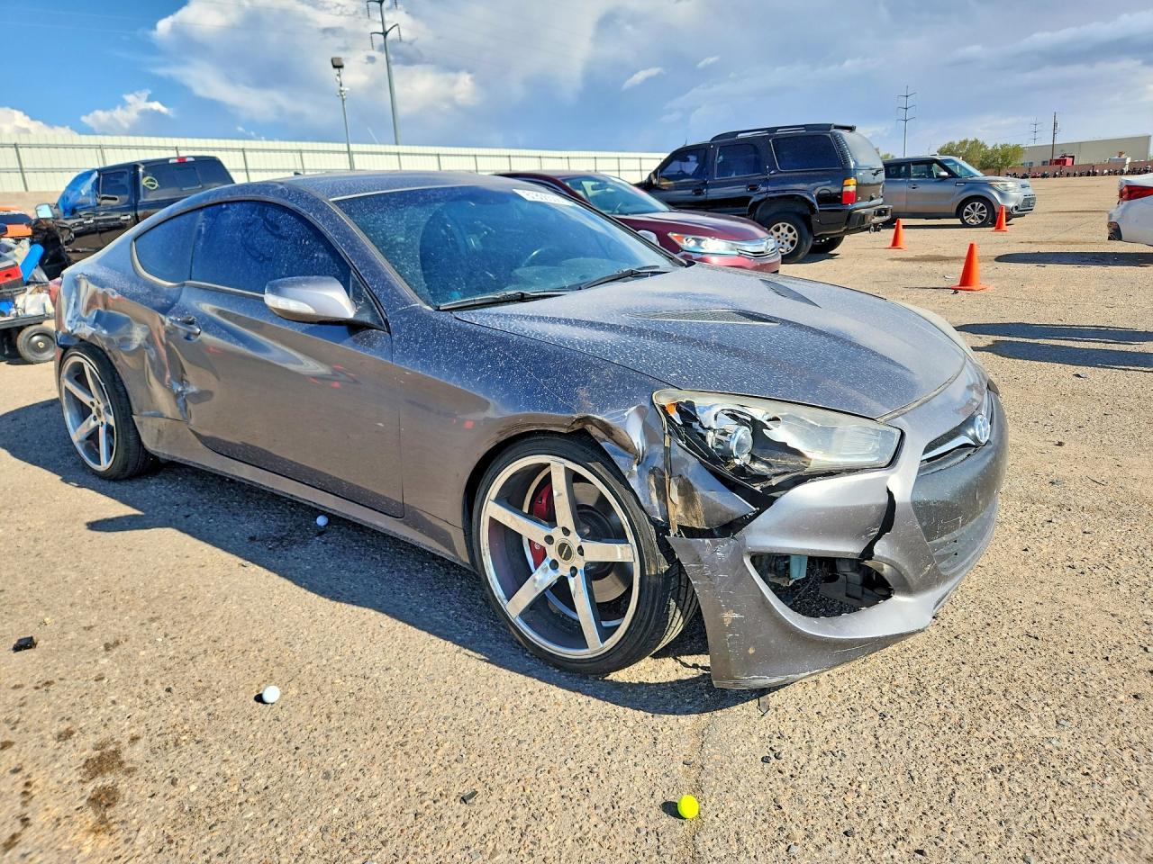 2015 Hyundai Genesis Coupe 3.8 R-Spec - zdjęcie 4