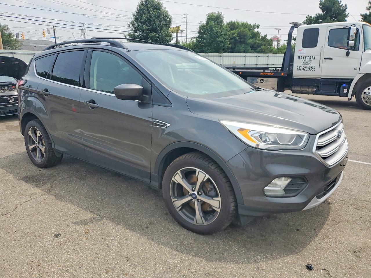 2018 Ford Escape Sel - zdjęcie 4