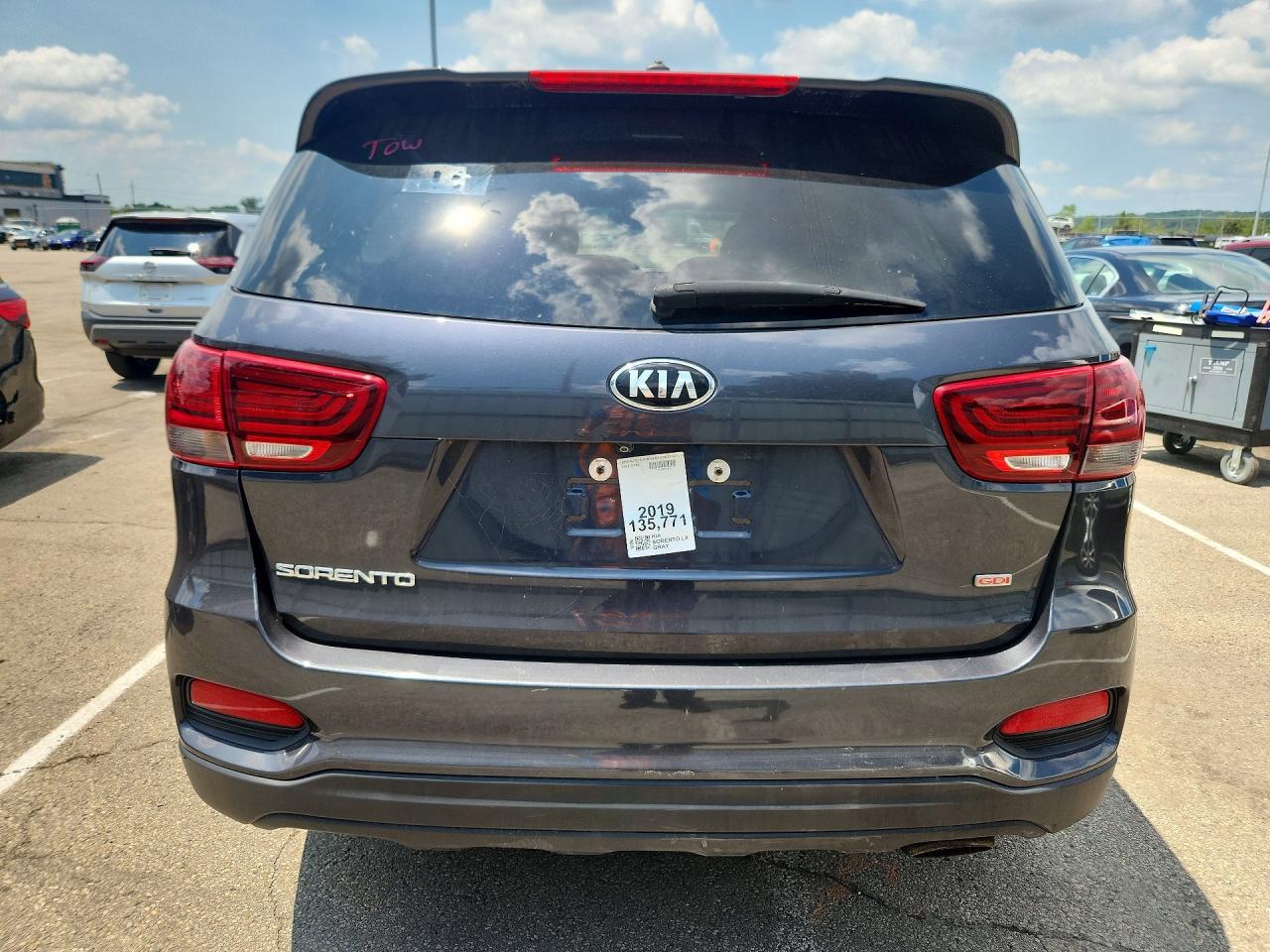 2019 Kia Sorento Lx - zdjęcie 6